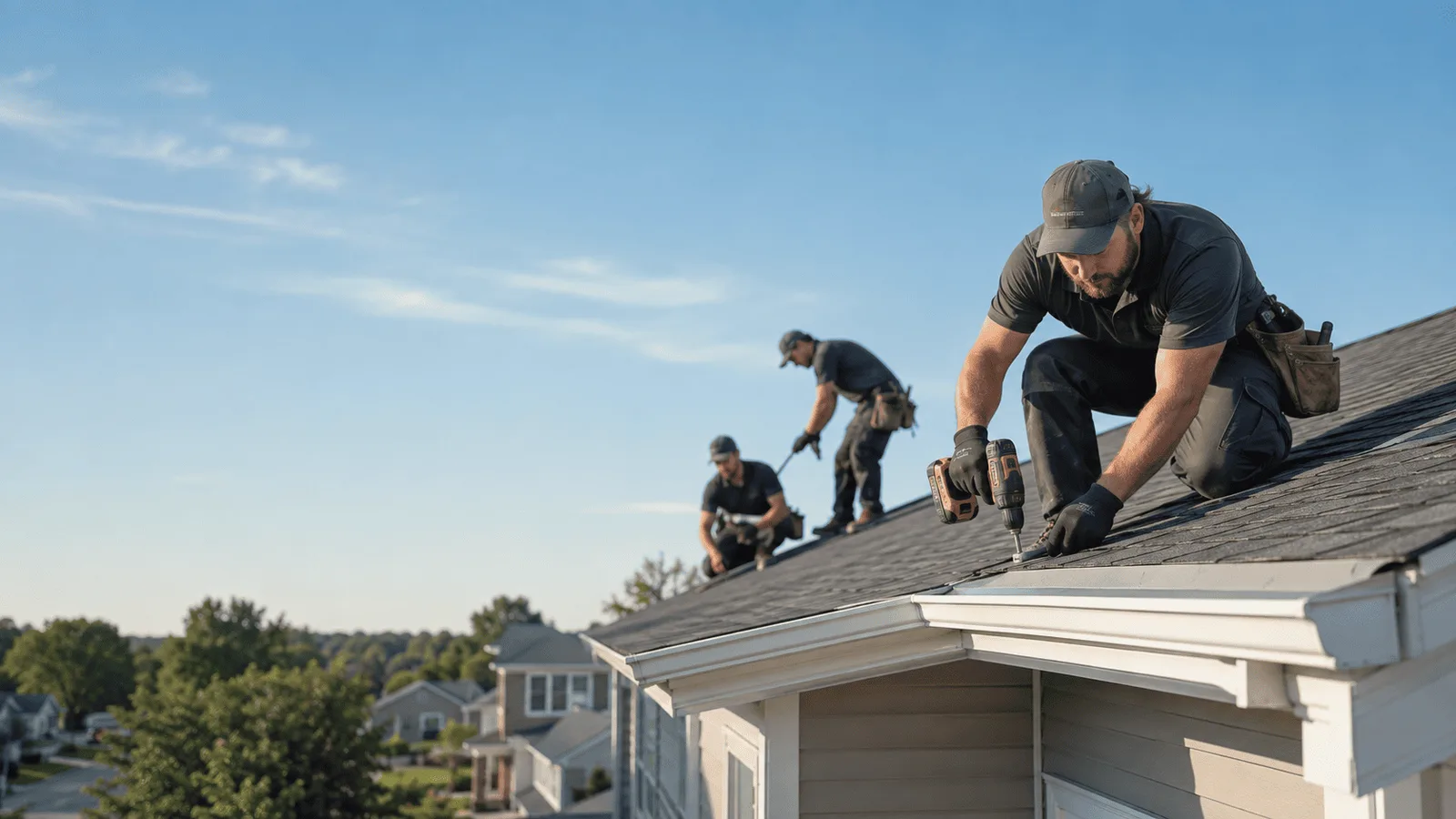 Fascia Repair in Osceola Mills, PA around you